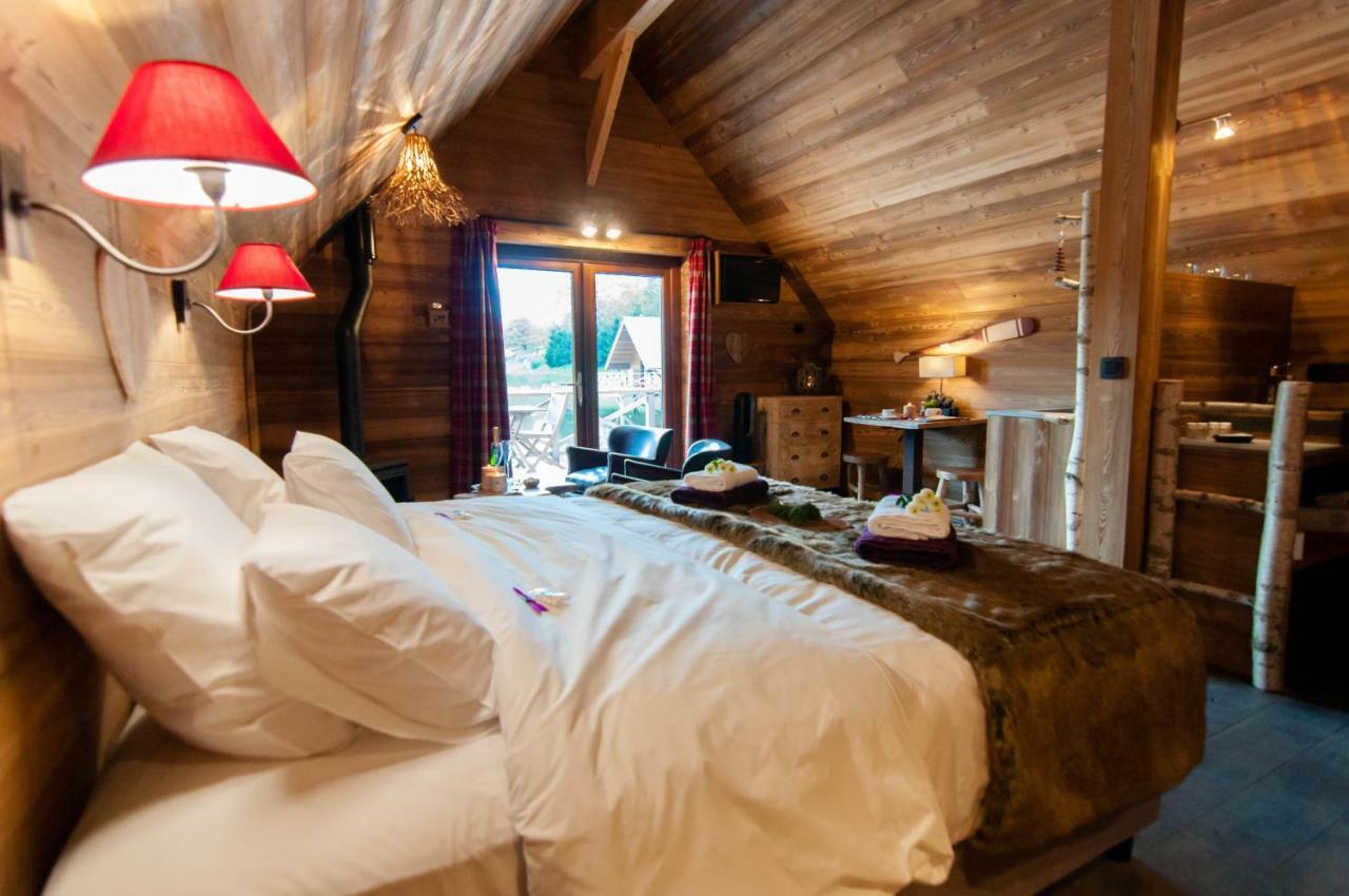 Aqualodge Hotel Insolite Ermeton-sur-Biert Exterior foto